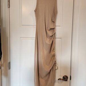 HYFVE Tan Fitted Dress